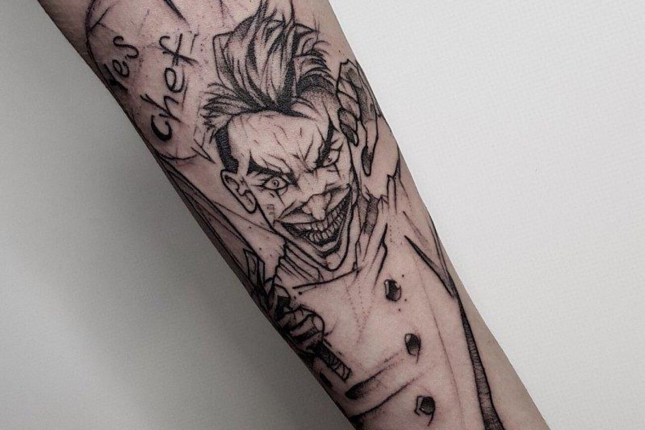 Tetování Joker