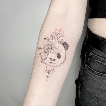 Tetování panda