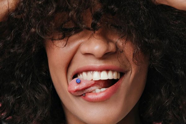 Piercing jazyka