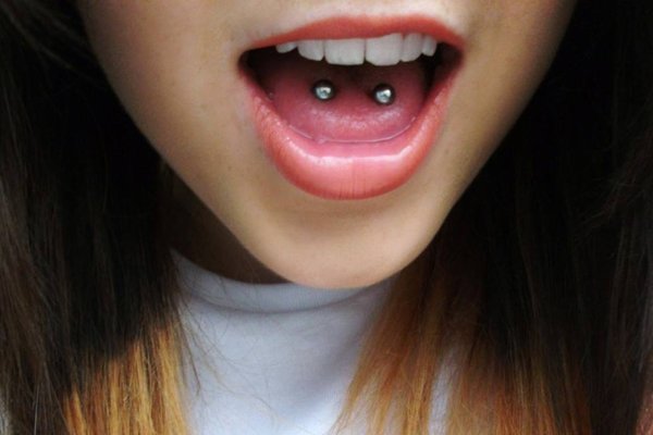 Piercing jazyka