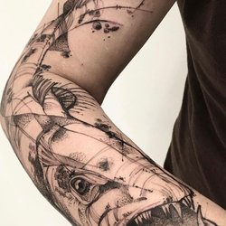 Rybářské tetování