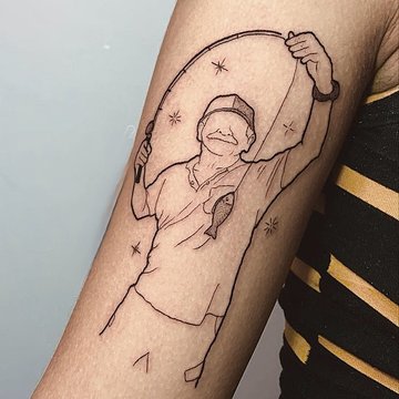 Symbolika rybářských tetování