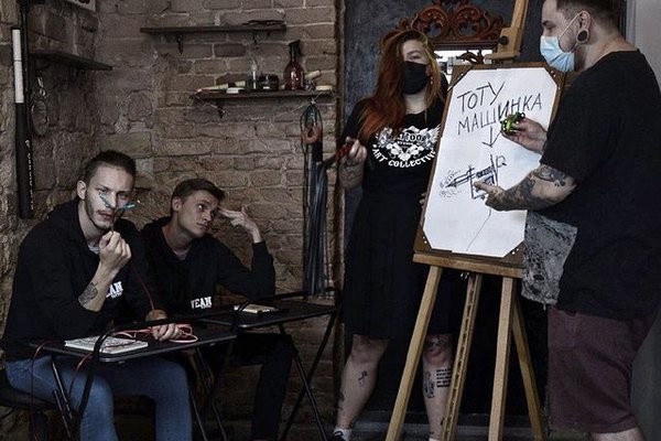 Otevření tetovacího studia