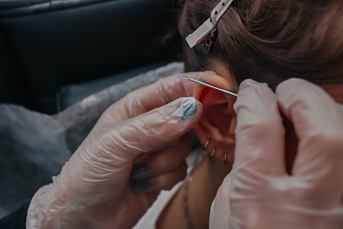Industrial piercing