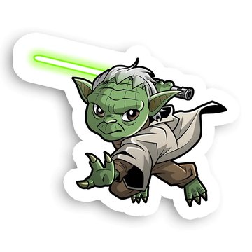 Tetování Yoda