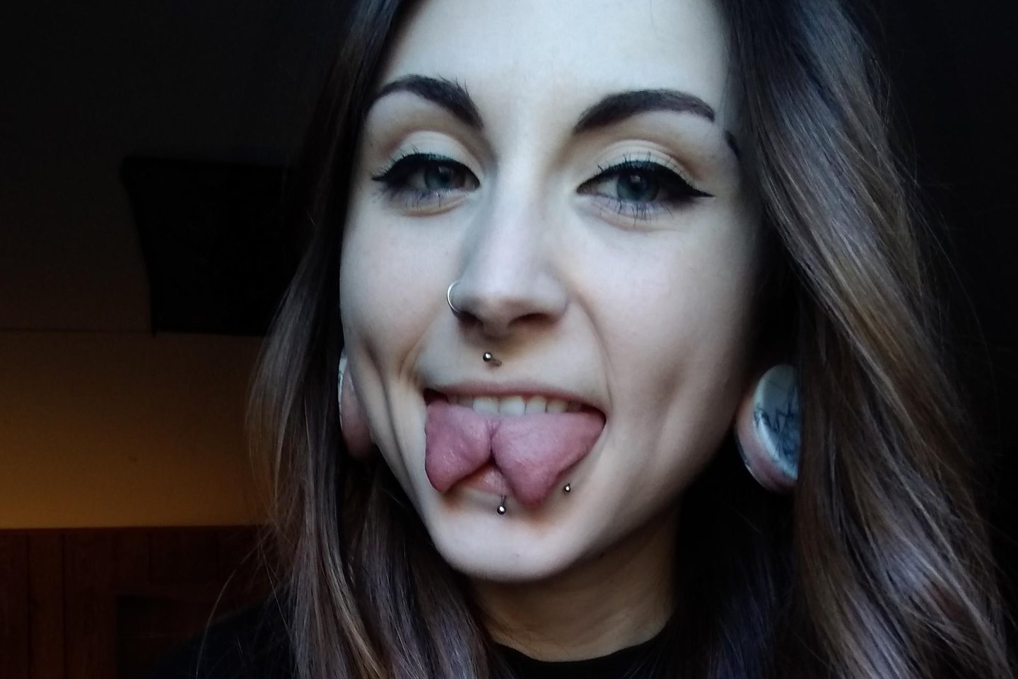 Split jazyka