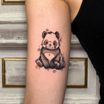 Tetování panda